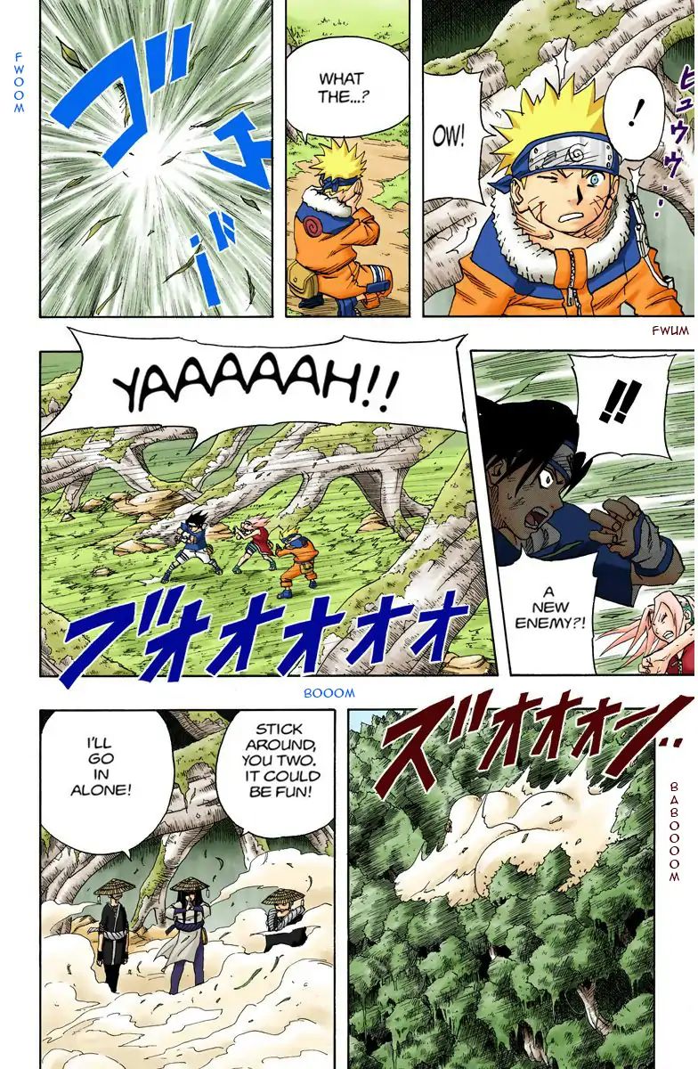 Naruto - Full Color - Vol.5 Chapter 46: The Password Is...