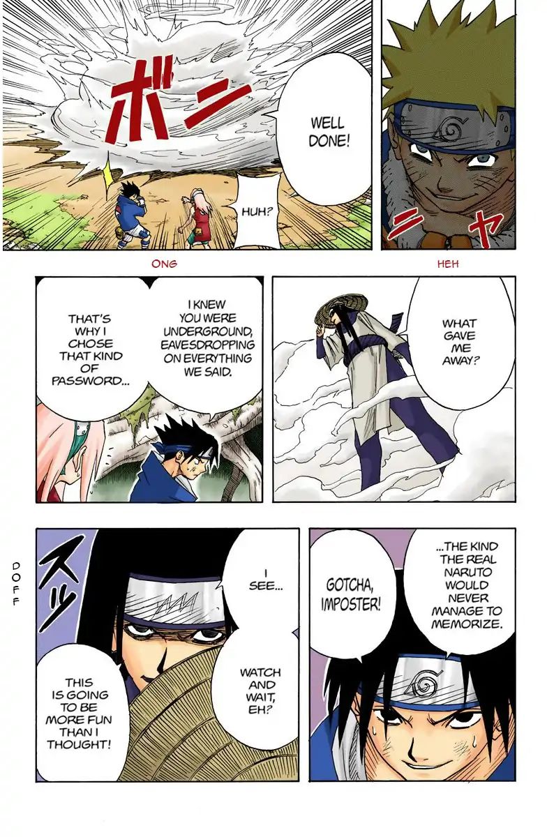 Naruto - Full Color - Vol.5 Chapter 46: The Password Is...