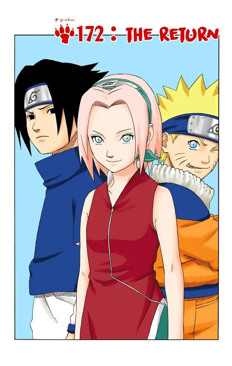 Naruto - Full Color - Vol.20 Chapter 172: The Return