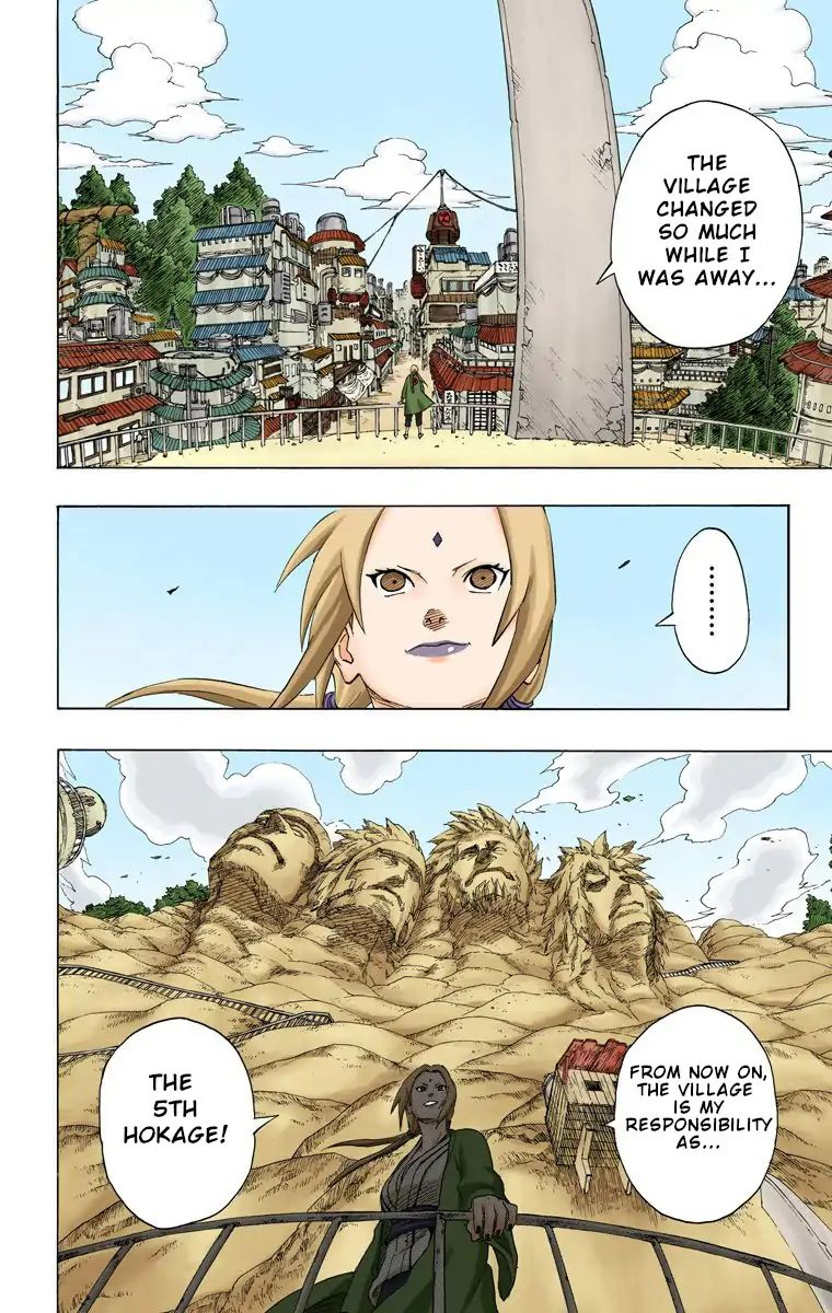 Naruto - Full Color - Vol.20 Chapter 172: The Return