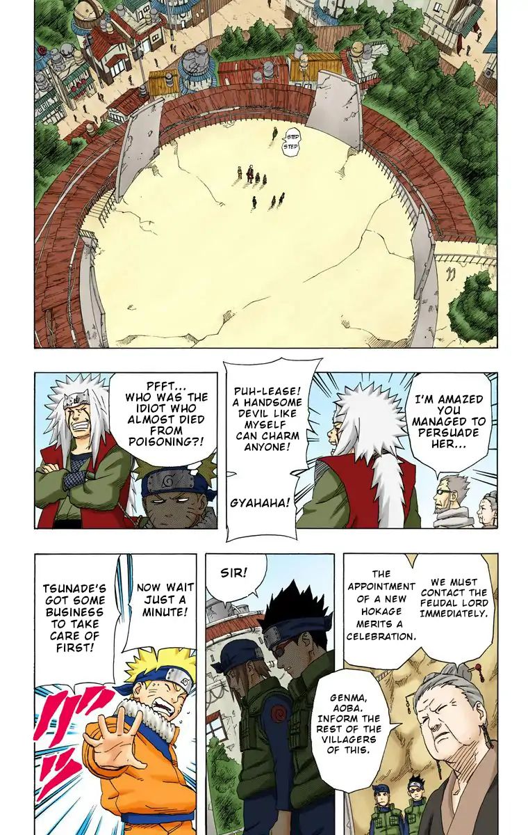 Naruto - Full Color - Vol.20 Chapter 172: The Return