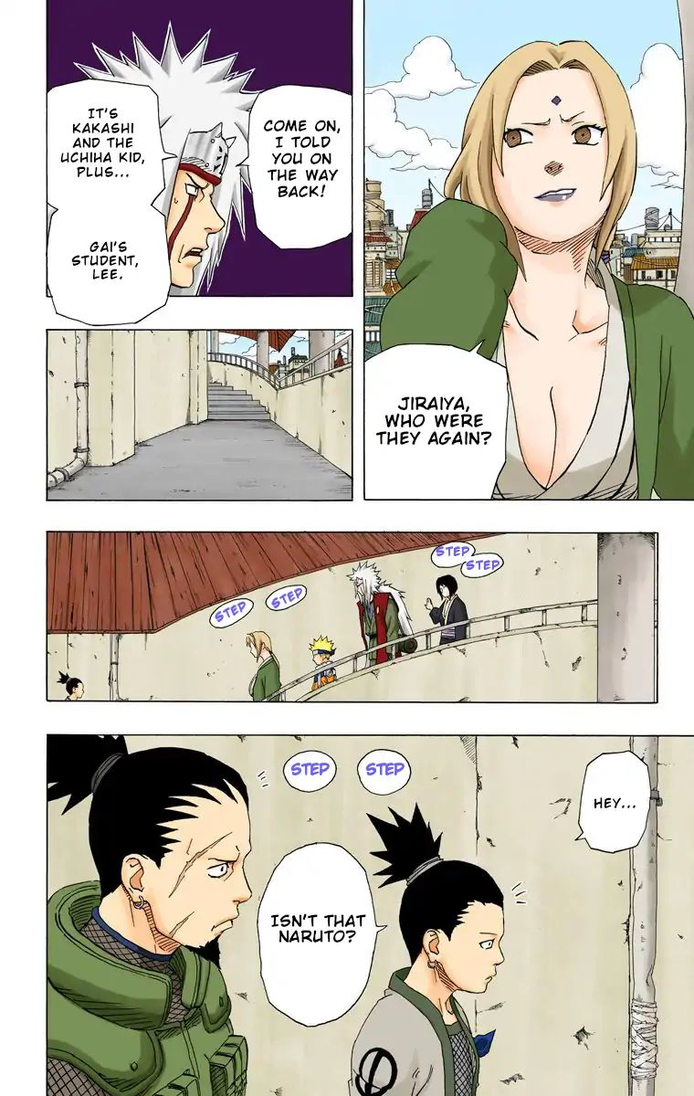 Naruto - Full Color - Vol.20 Chapter 172: The Return