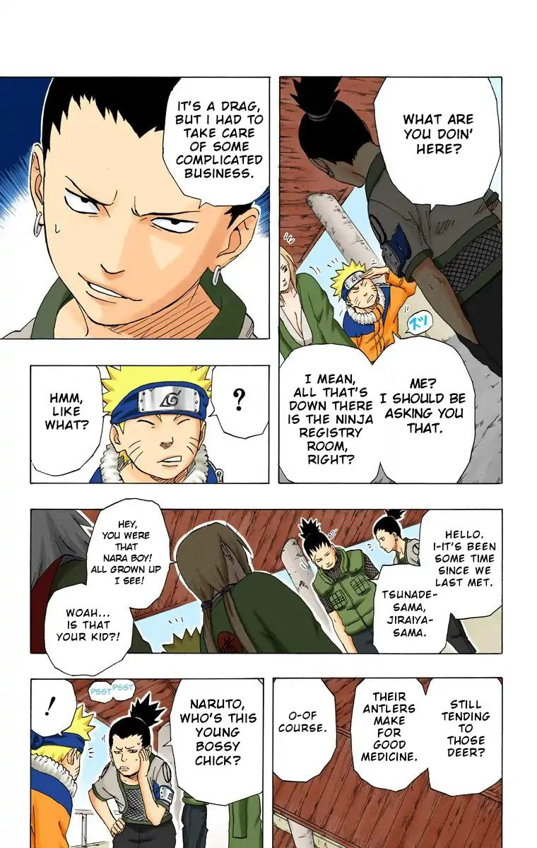 Naruto - Full Color - Vol.20 Chapter 172: The Return