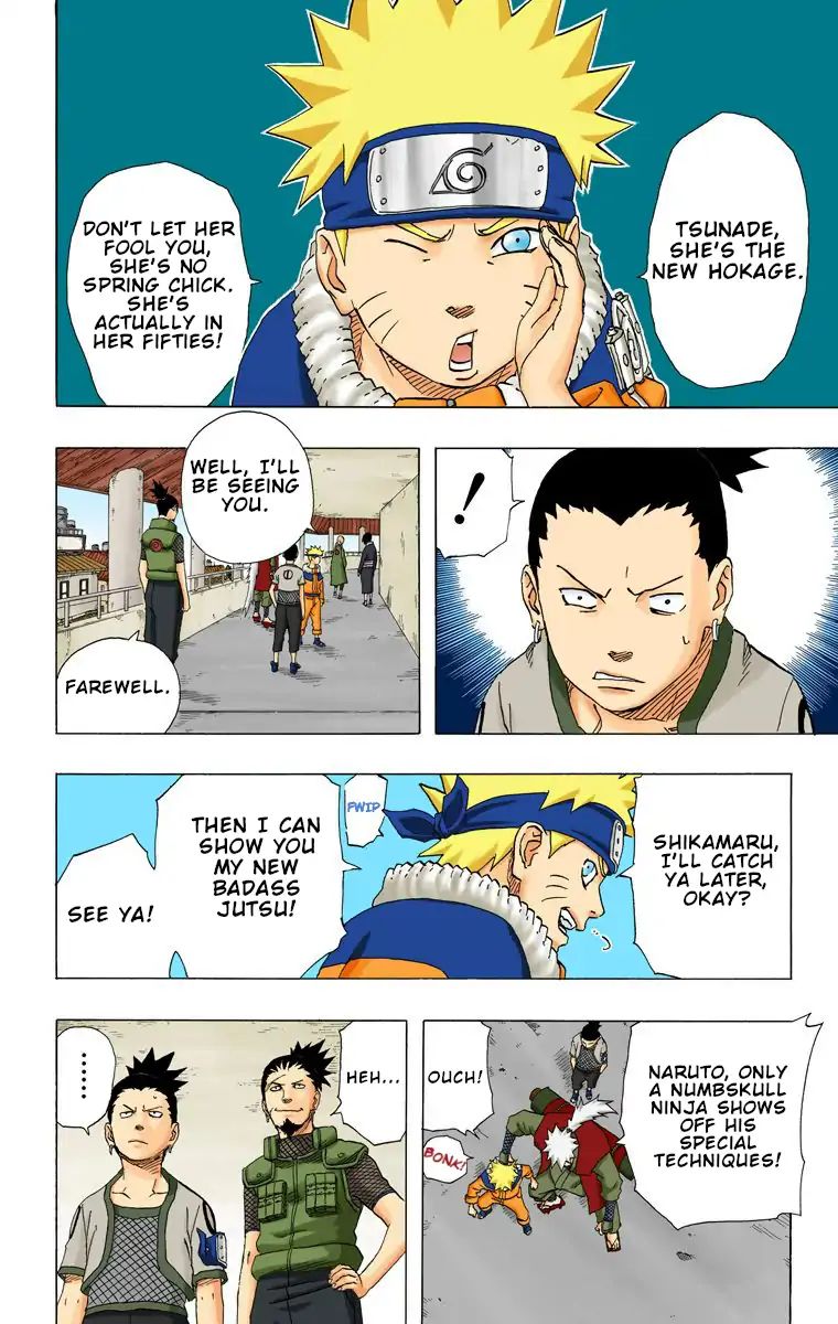 Naruto - Full Color - Vol.20 Chapter 172: The Return