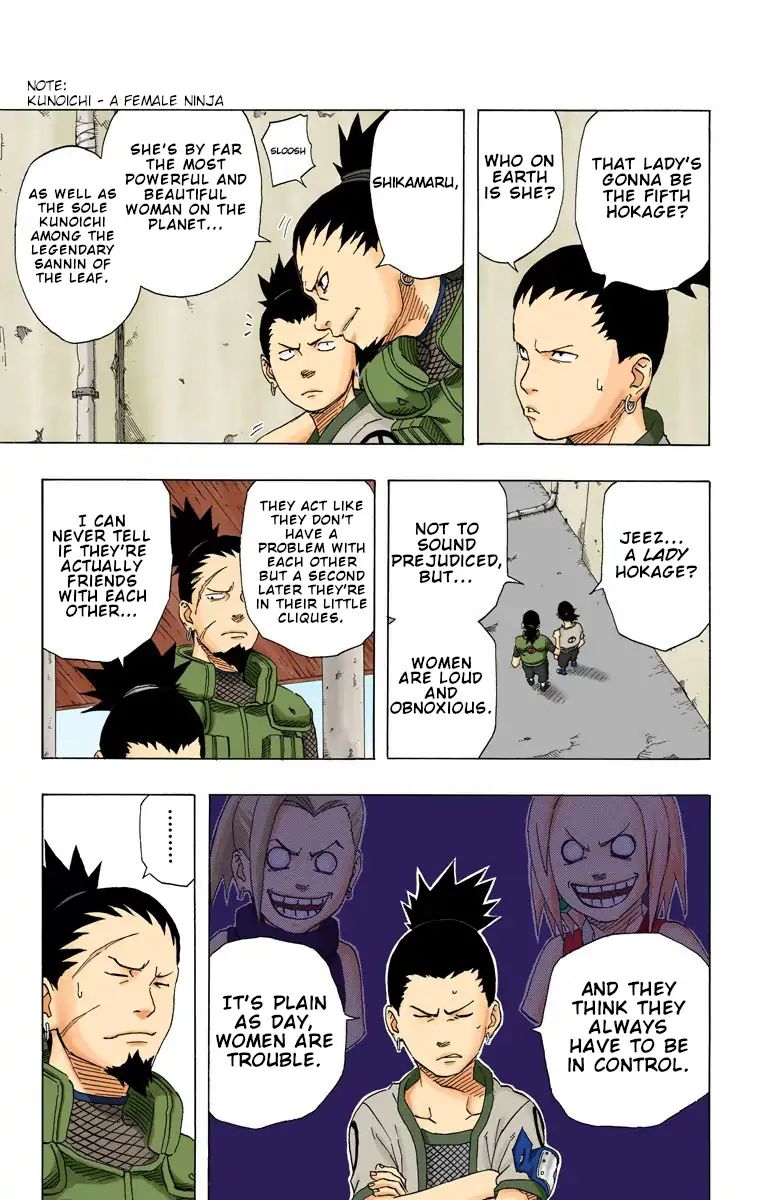 Naruto - Full Color - Vol.20 Chapter 172: The Return