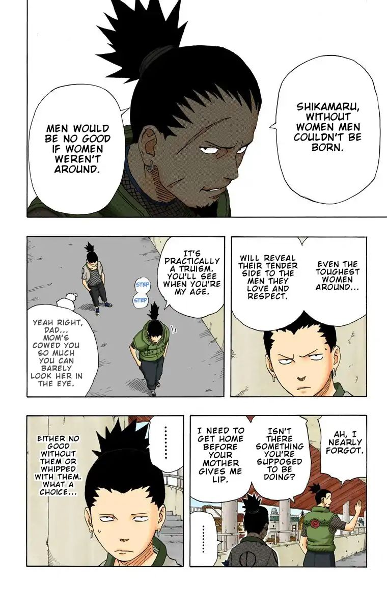 Naruto - Full Color - Vol.20 Chapter 172: The Return