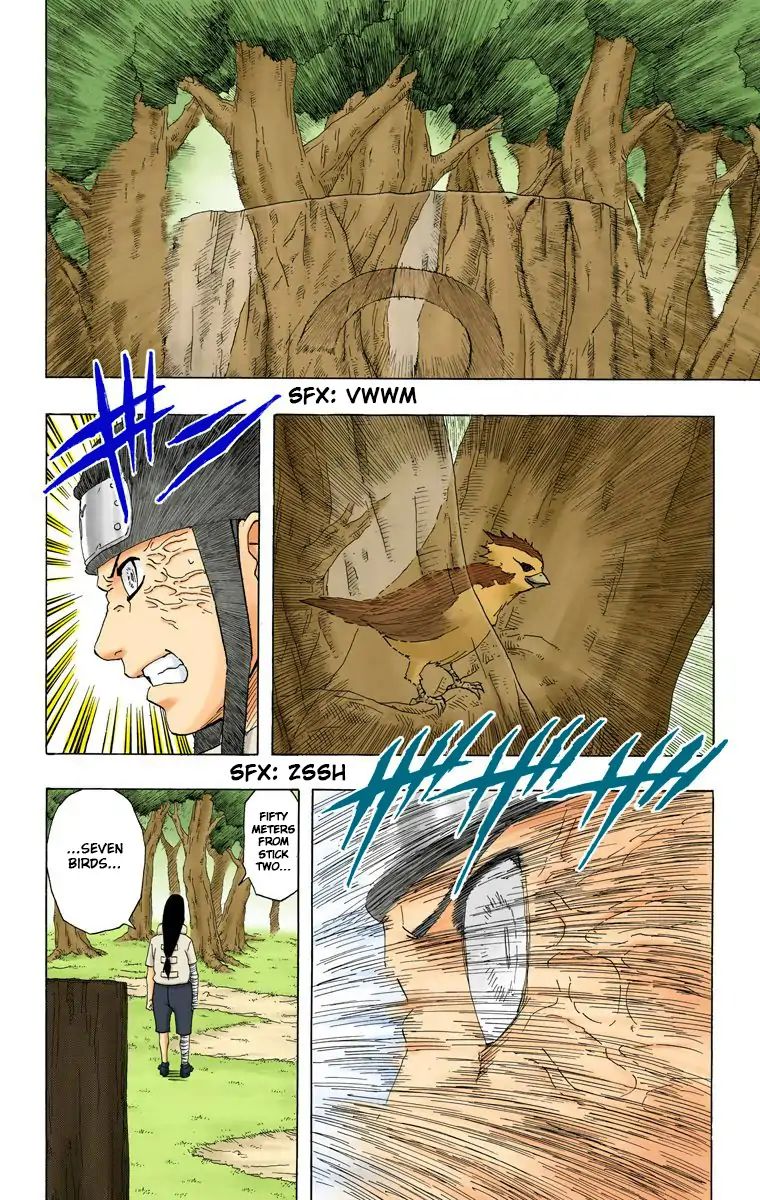 Naruto - Full Color - Vol.20 Chapter 172: The Return