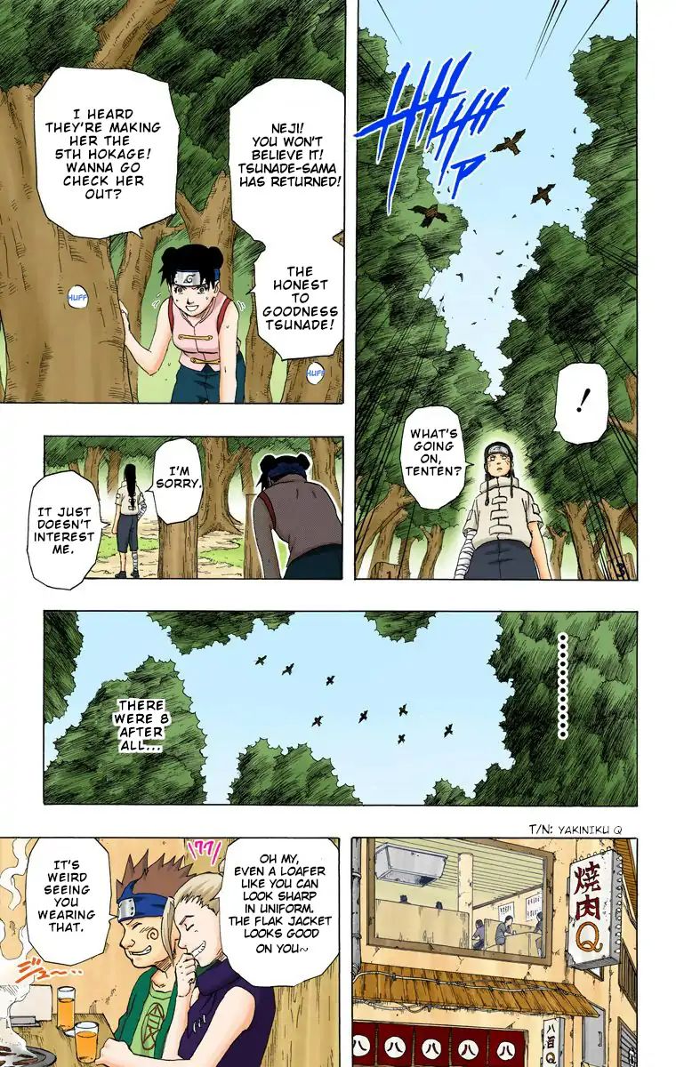 Naruto - Full Color - Vol.20 Chapter 172: The Return