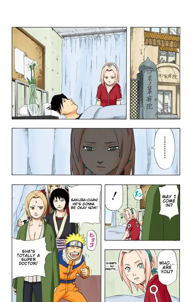 Naruto - Full Color - Vol.20 Chapter 172: The Return