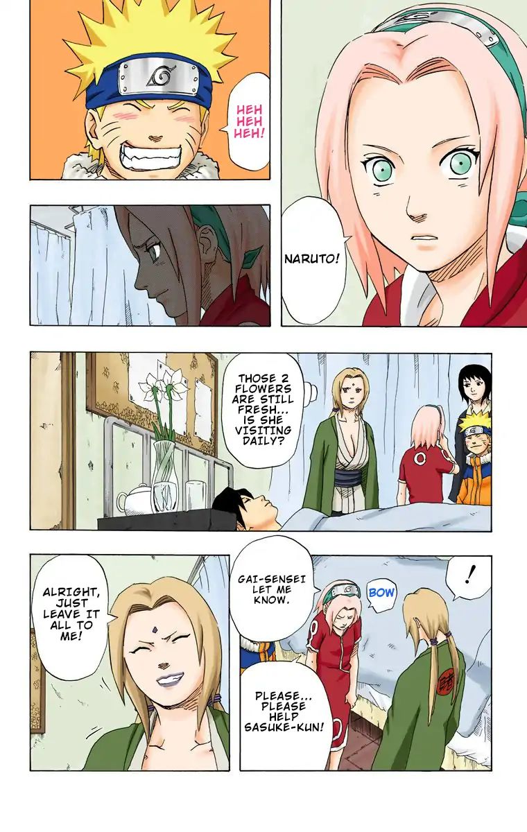 Naruto - Full Color - Vol.20 Chapter 172: The Return