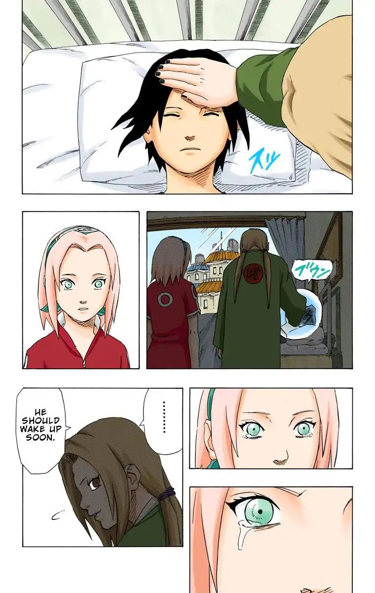 Naruto - Full Color - Vol.20 Chapter 172: The Return