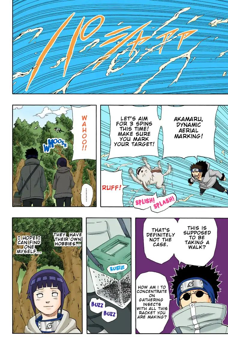 Naruto - Full Color - Vol.20 Chapter 172: The Return