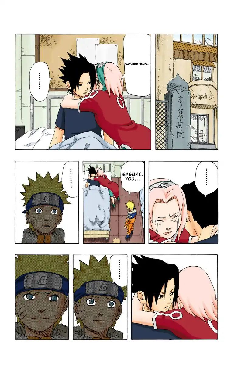 Naruto - Full Color - Vol.20 Chapter 172: The Return