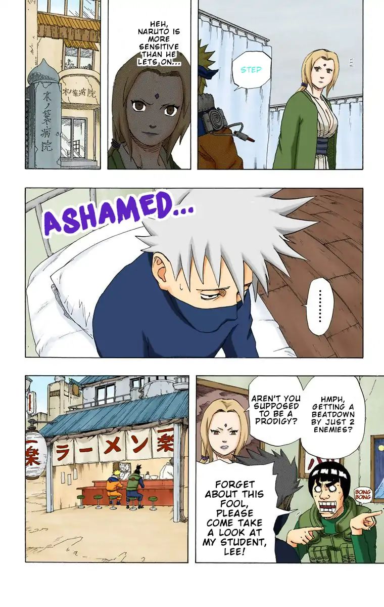 Naruto - Full Color - Vol.20 Chapter 172: The Return