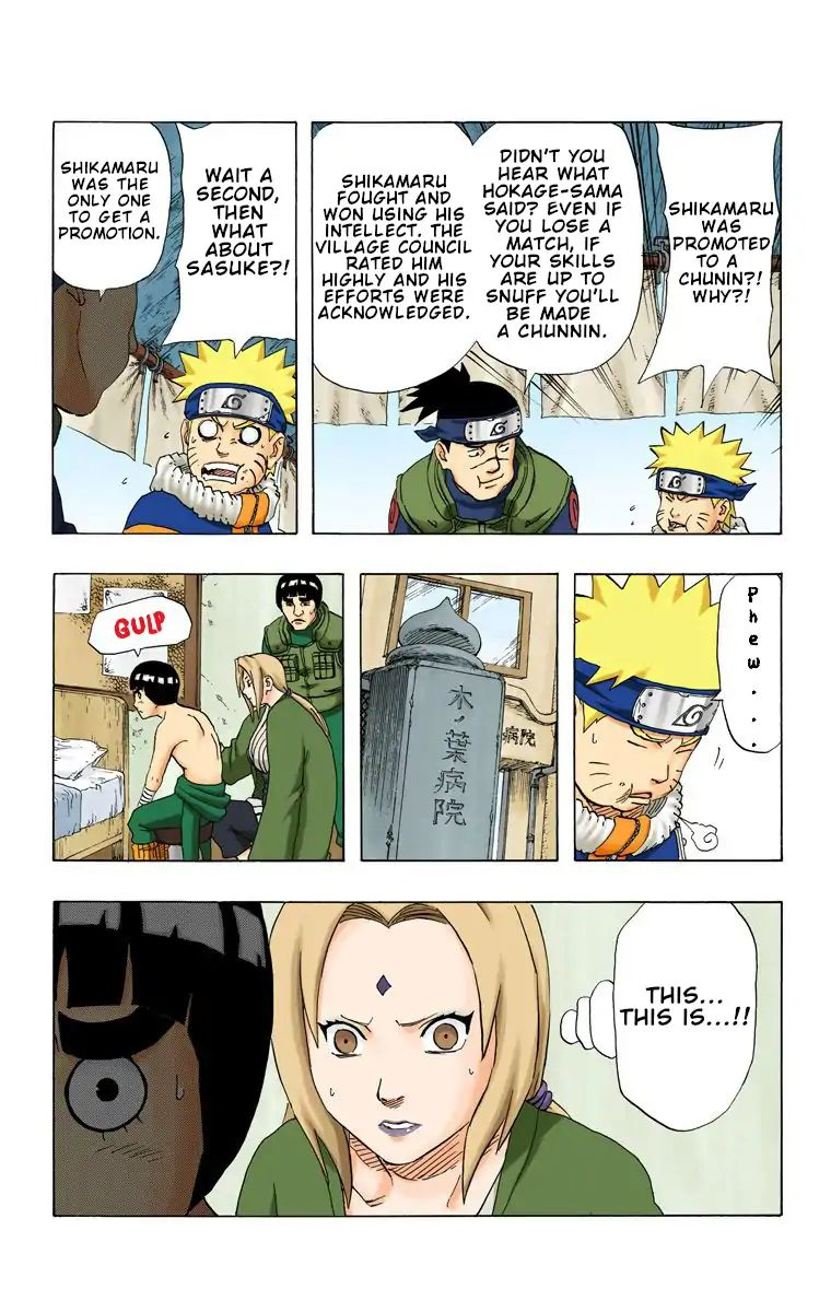 Naruto - Full Color - Vol.20 Chapter 172: The Return