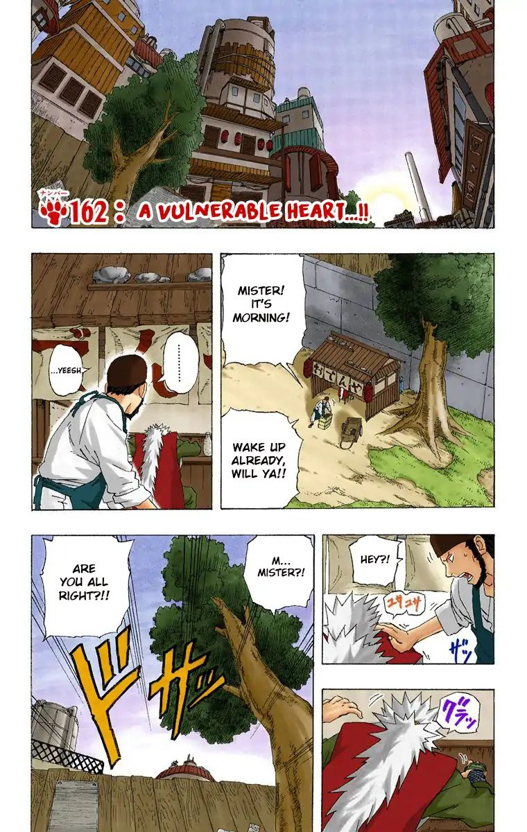 Naruto - Full Color - Vol.18 Chapter 162: A Vulnerable Heart...!!