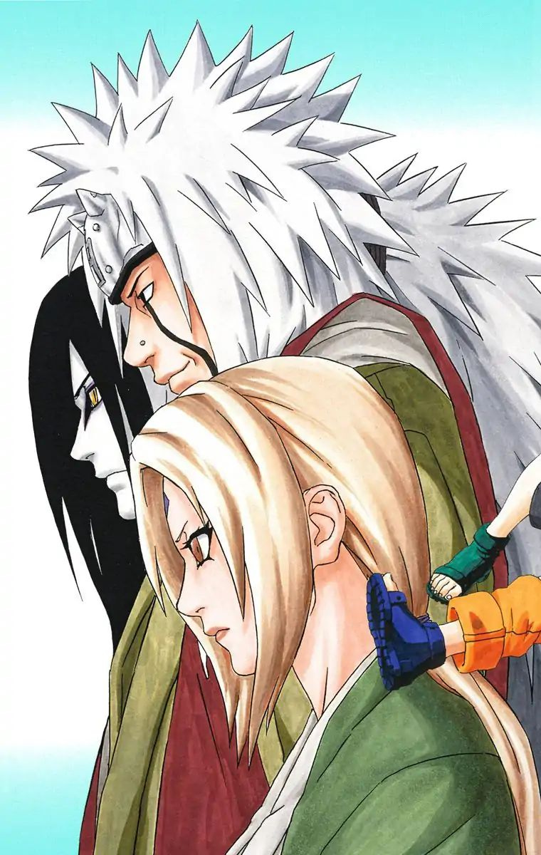 Naruto - Full Color - Vol.18 Chapter 162: A Vulnerable Heart...!!