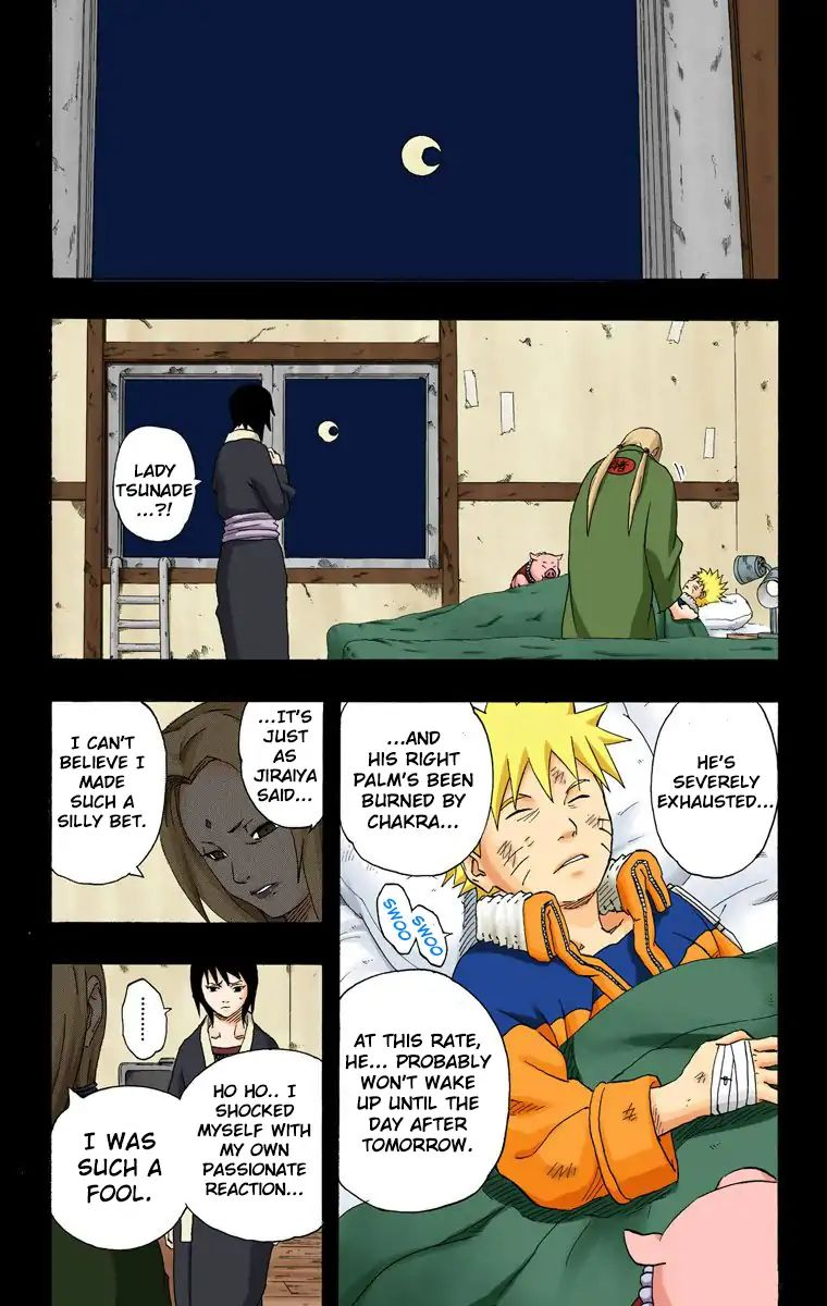 Naruto - Full Color - Vol.18 Chapter 162: A Vulnerable Heart...!!