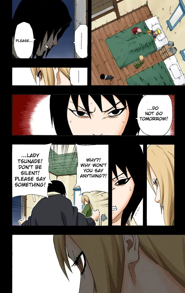 Naruto - Full Color - Vol.18 Chapter 162: A Vulnerable Heart...!!