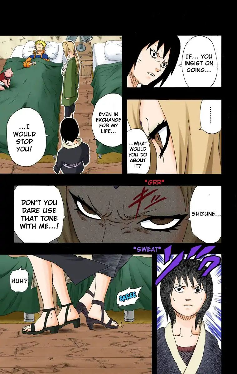 Naruto - Full Color - Vol.18 Chapter 162: A Vulnerable Heart...!!