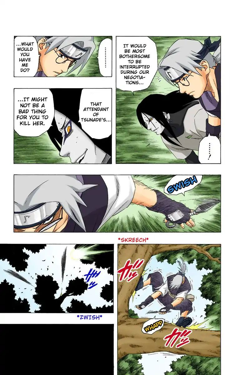 Naruto - Full Color - Vol.18 Chapter 162: A Vulnerable Heart...!!