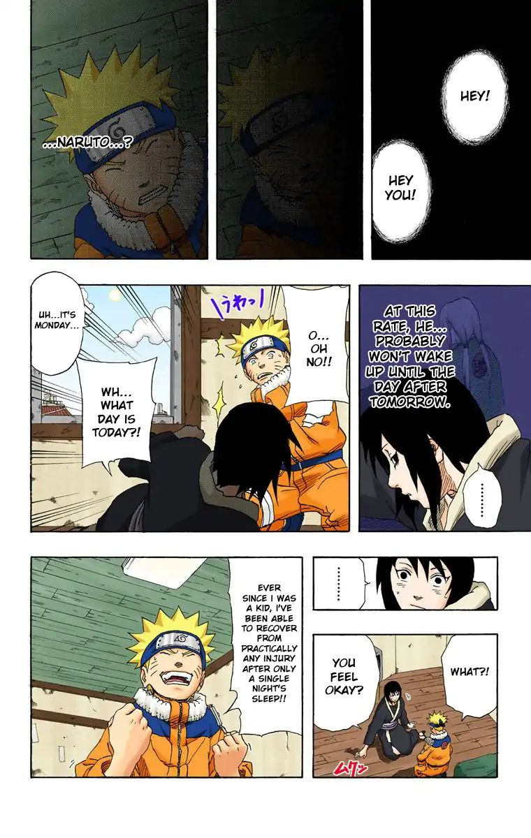 Naruto - Full Color - Vol.18 Chapter 162: A Vulnerable Heart...!!