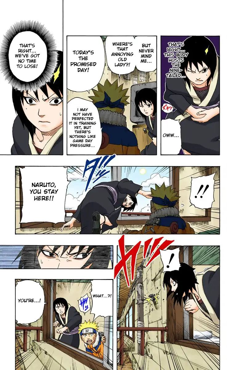 Naruto - Full Color - Vol.18 Chapter 162: A Vulnerable Heart...!!