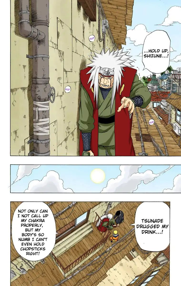 Naruto - Full Color - Vol.18 Chapter 162: A Vulnerable Heart...!!