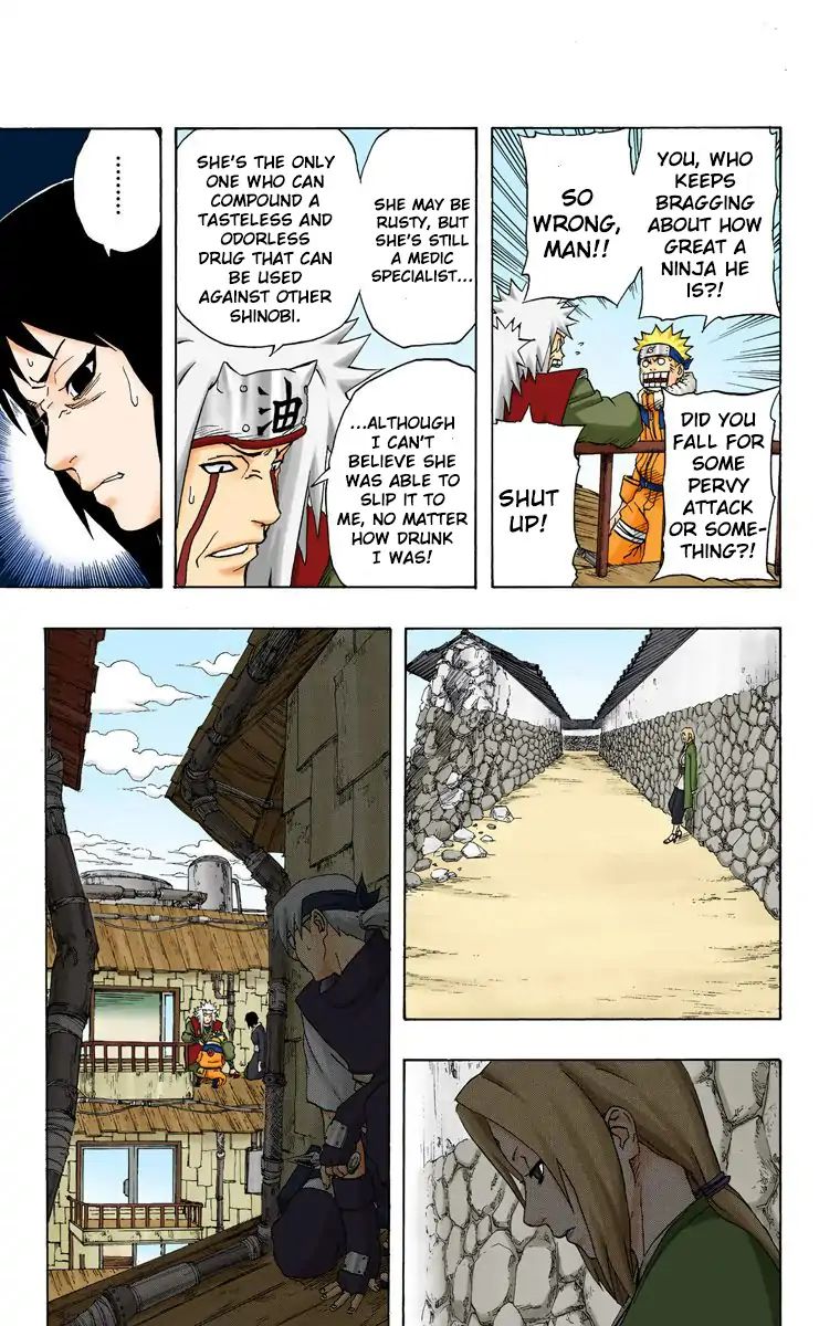 Naruto - Full Color - Vol.18 Chapter 162: A Vulnerable Heart...!!