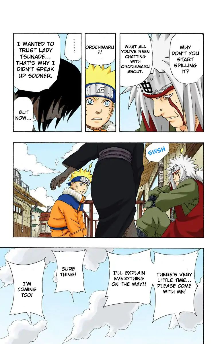 Naruto - Full Color - Vol.18 Chapter 162: A Vulnerable Heart...!!