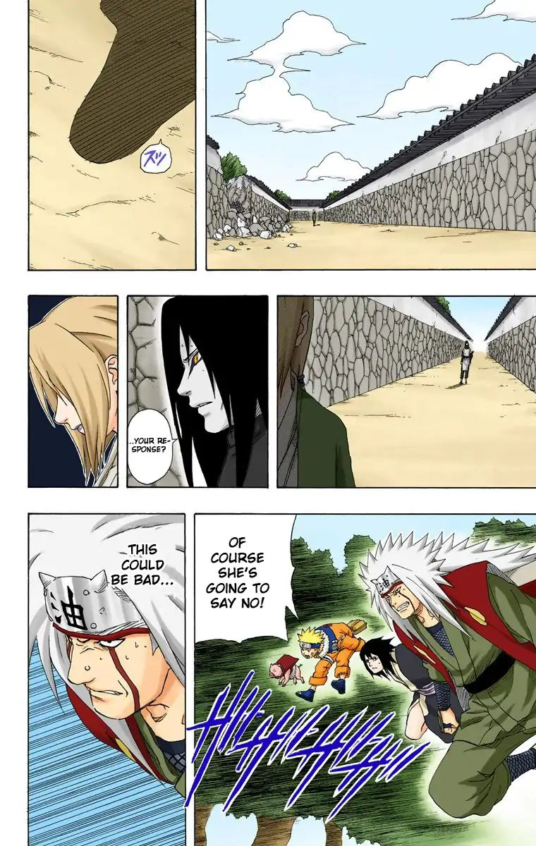 Naruto - Full Color - Vol.18 Chapter 162: A Vulnerable Heart...!!