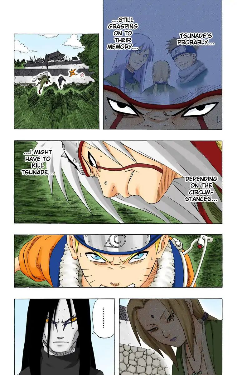 Naruto - Full Color - Vol.18 Chapter 162: A Vulnerable Heart...!!