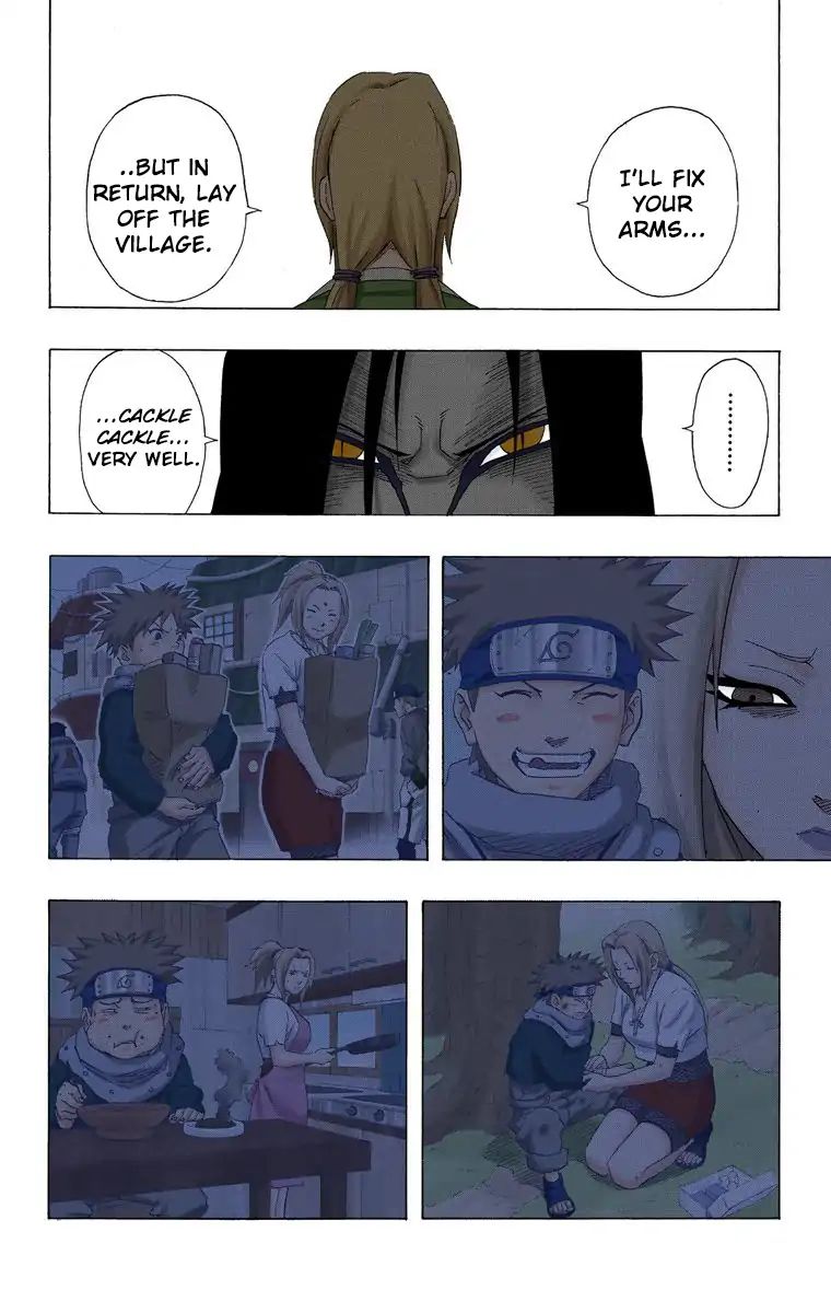 Naruto - Full Color - Vol.18 Chapter 162: A Vulnerable Heart...!!