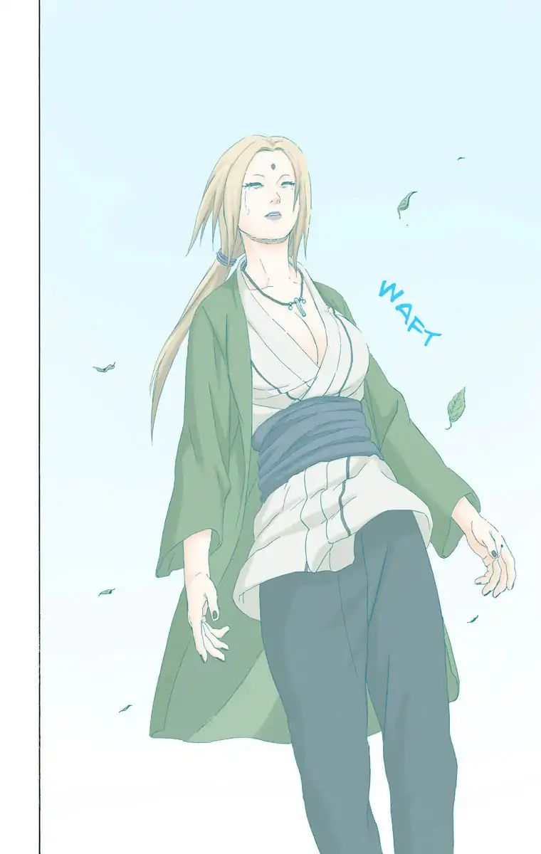 Naruto - Full Color - Vol.18 Chapter 162: A Vulnerable Heart...!!