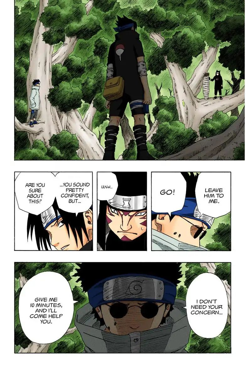 Naruto - Full Color - Vol.14 Chapter 125: The Time Of Awakening!!