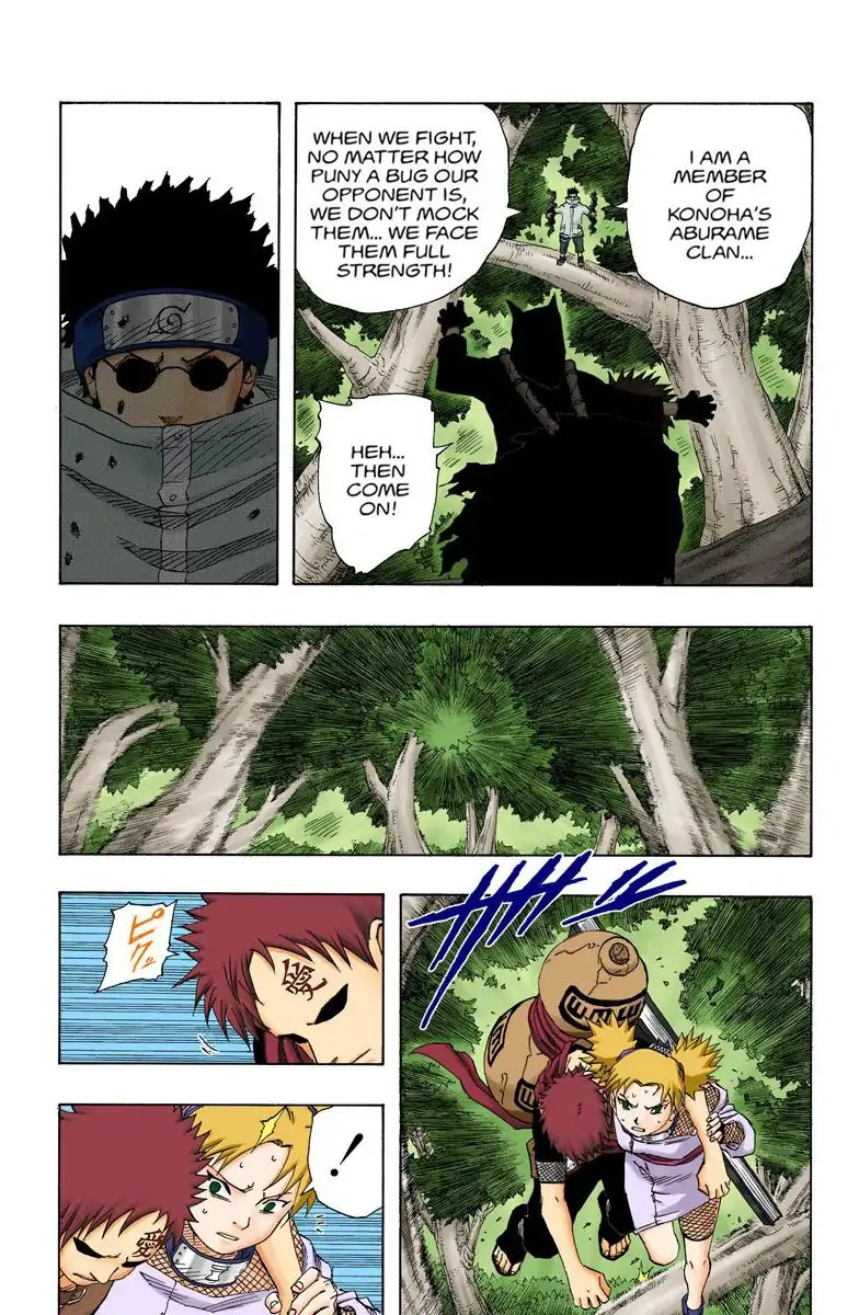 Naruto - Full Color - Vol.14 Chapter 125: The Time Of Awakening!!