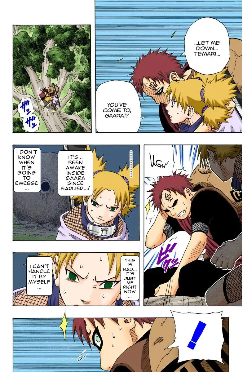 Naruto - Full Color - Vol.14 Chapter 125: The Time Of Awakening!!