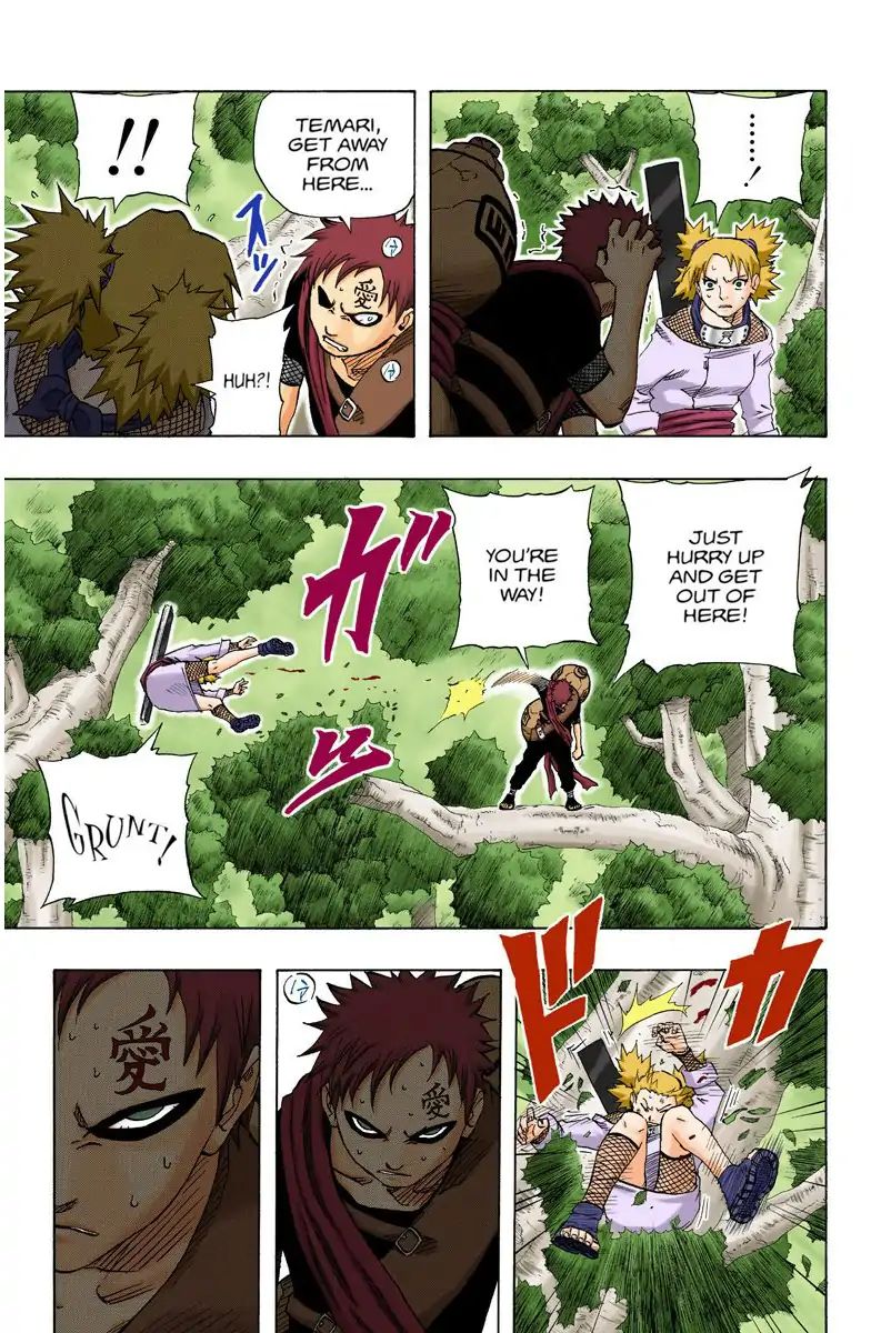 Naruto - Full Color - Vol.14 Chapter 125: The Time Of Awakening!!