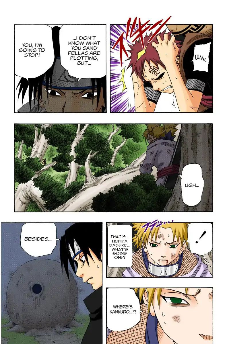 Naruto - Full Color - Vol.14 Chapter 125: The Time Of Awakening!!