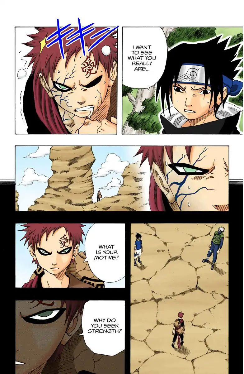 Naruto - Full Color - Vol.14 Chapter 125: The Time Of Awakening!!