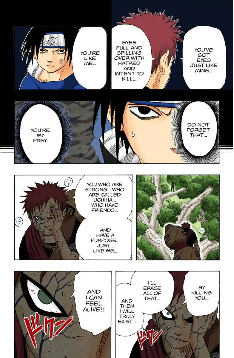 Naruto - Full Color - Vol.14 Chapter 125: The Time Of Awakening!!