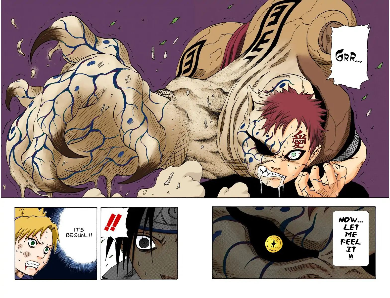 Naruto - Full Color - Vol.14 Chapter 125: The Time Of Awakening!!