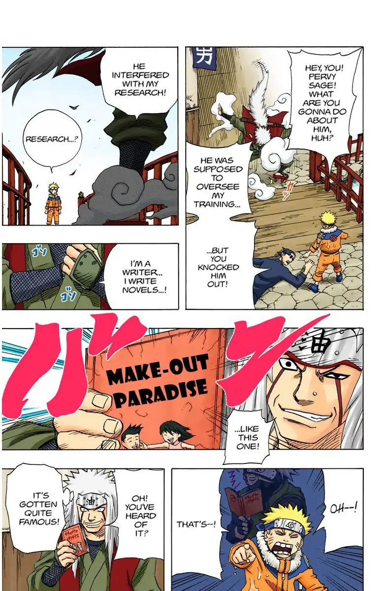 Naruto - Full Color - Vol.11 Chapter 91: Make Me Your Disciple?!