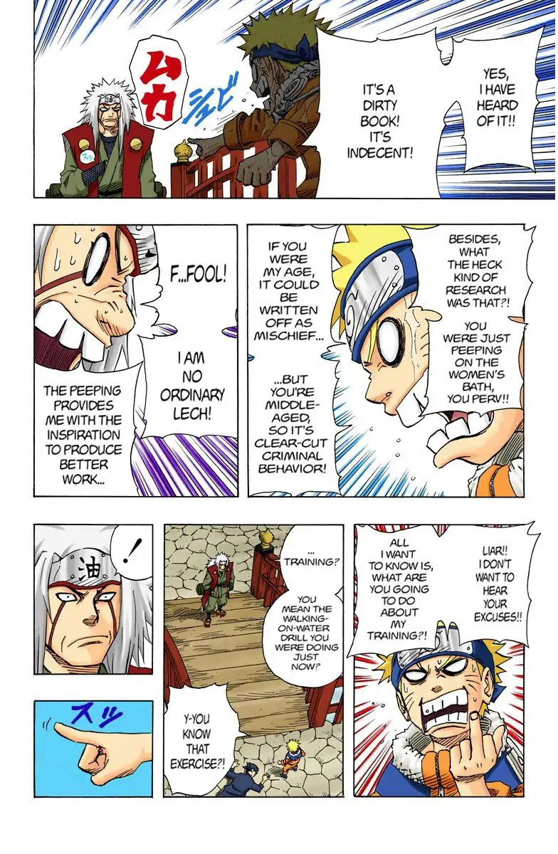 Naruto - Full Color - Vol.11 Chapter 91: Make Me Your Disciple?!