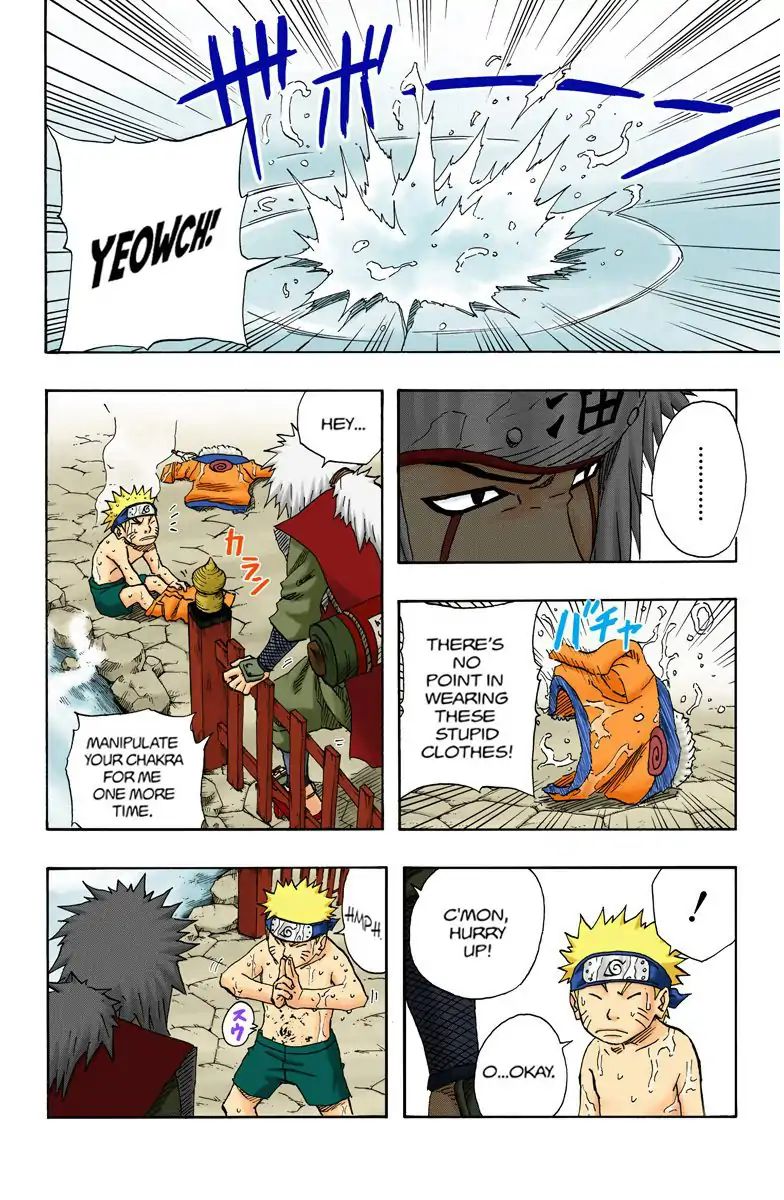 Naruto - Full Color - Vol.11 Chapter 91: Make Me Your Disciple?!