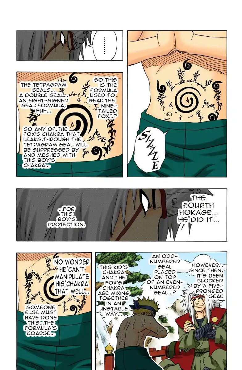 Naruto - Full Color - Vol.11 Chapter 91: Make Me Your Disciple?!