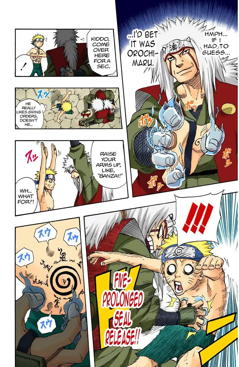 Naruto - Full Color - Vol.11 Chapter 91: Make Me Your Disciple?!