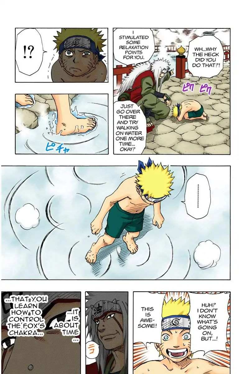 Naruto - Full Color - Vol.11 Chapter 91: Make Me Your Disciple?!