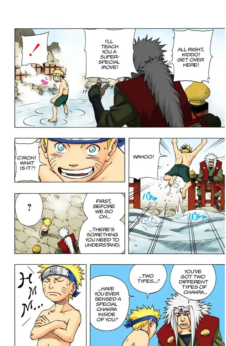 Naruto - Full Color - Vol.11 Chapter 91: Make Me Your Disciple?!