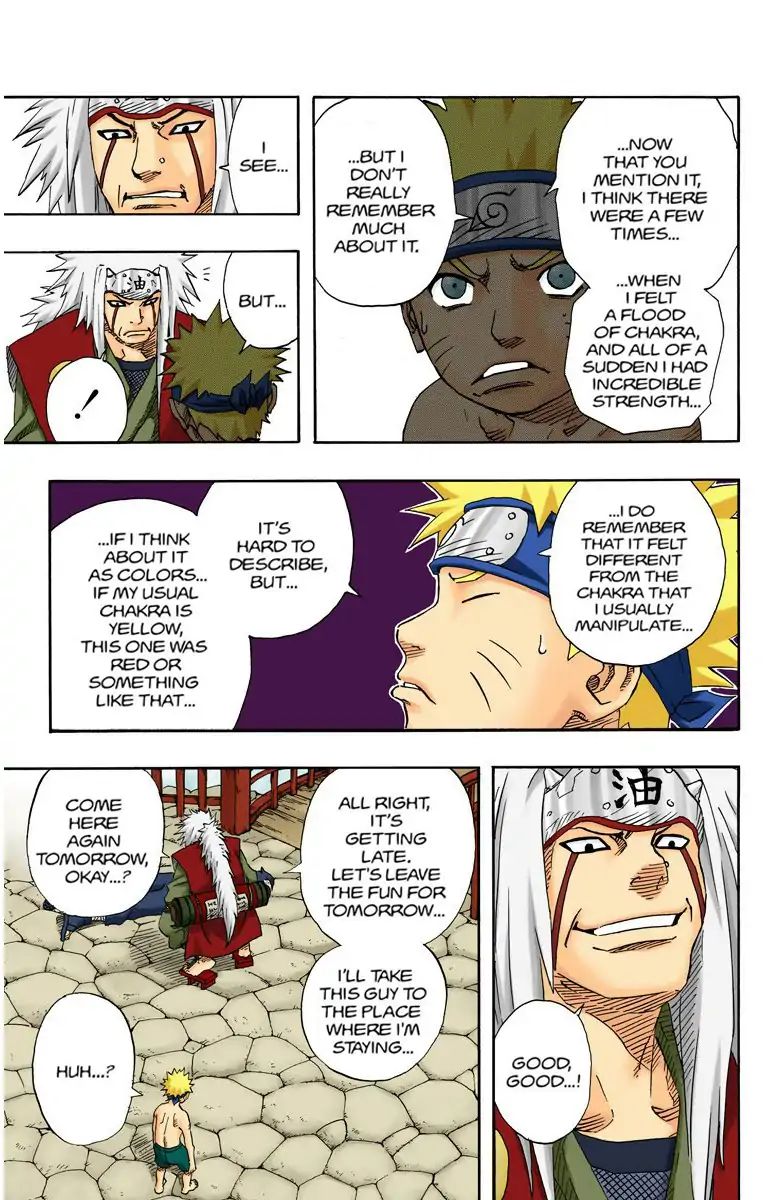 Naruto - Full Color - Vol.11 Chapter 91: Make Me Your Disciple?!